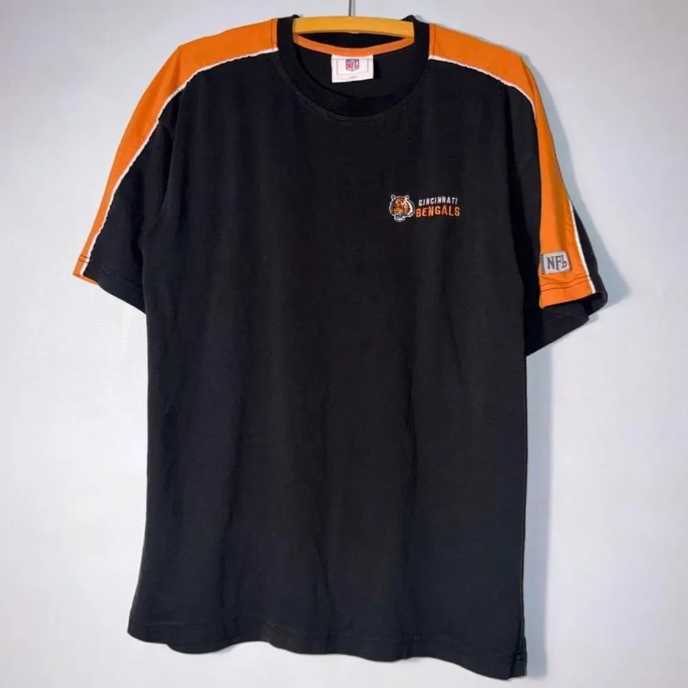 90s Cincinnati Bengals embroidered tee